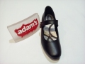 Adam's Shoes Σχ. 923-18512-26 "Μπαρέτα" Μαύρο